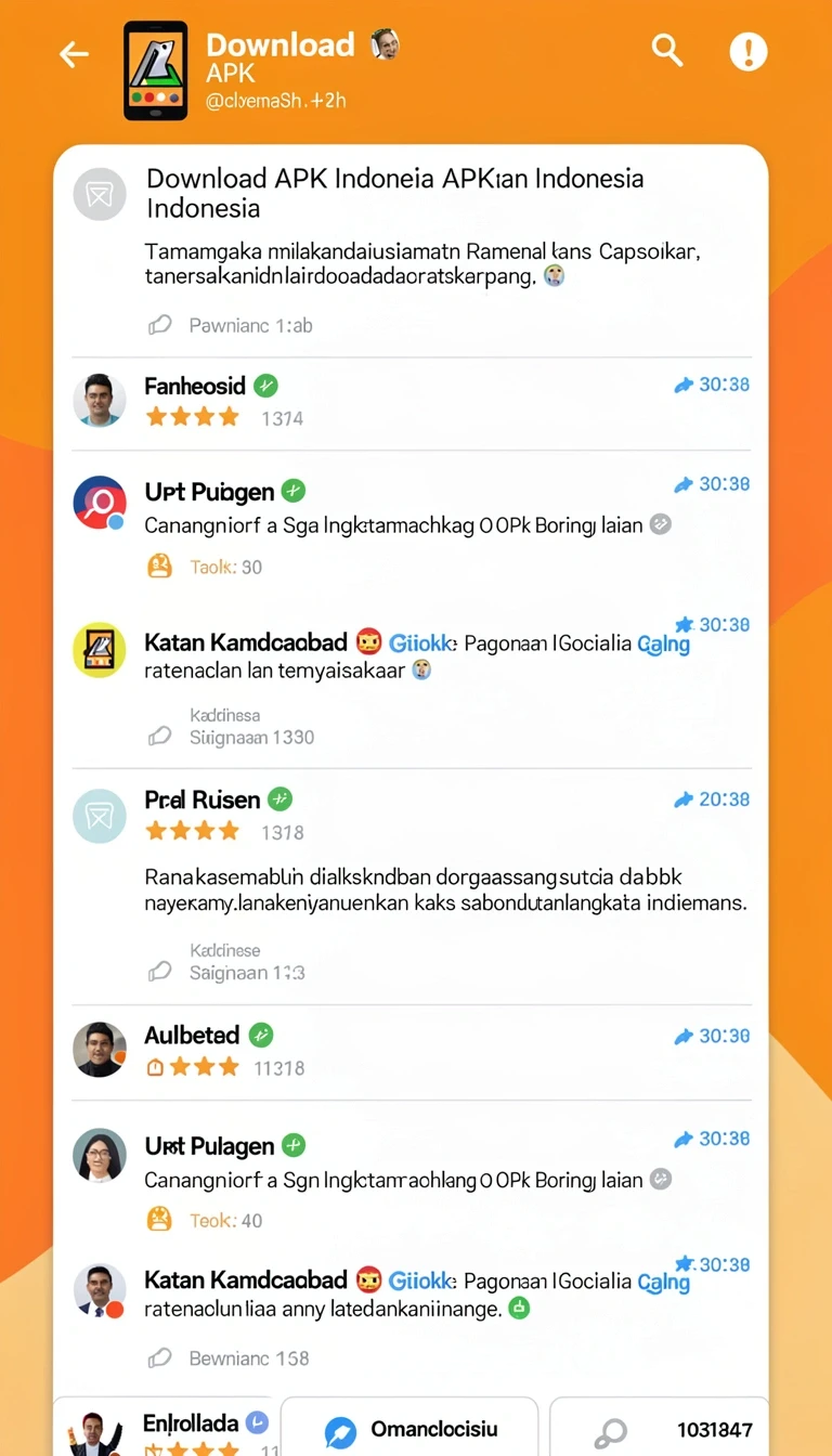 Beragam pilihan permainan menarik dalam aplikasi haikuotk APK Full Version untuk Android.